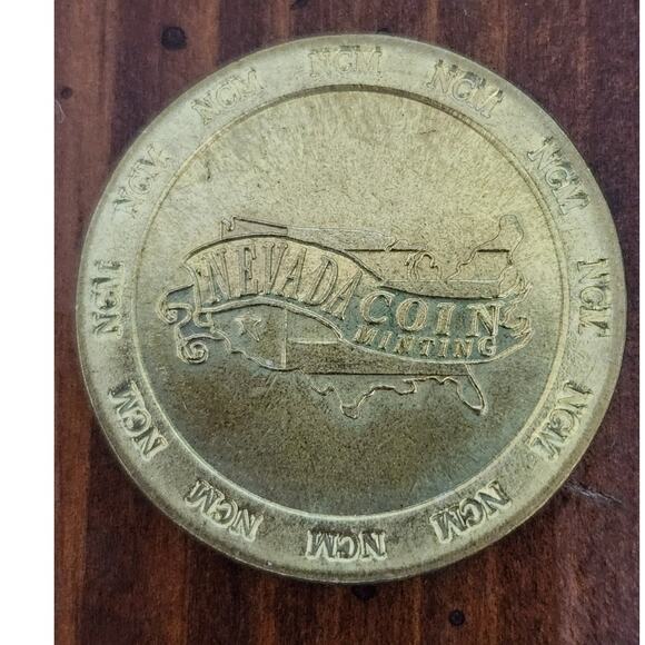 Nevada Coin Minting World Gaming Congress and Expo 1993 - Picture 1 of 2